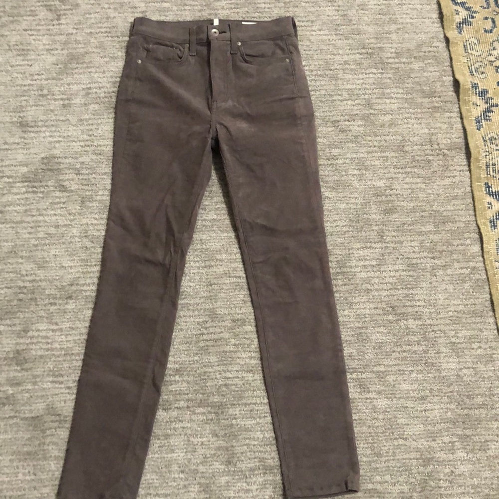 Grey pants